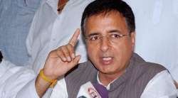 Congress chief spokesperson Randeep Surjewala