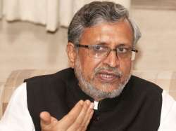 Bihar Deputy CM Sushil Modi