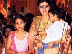 My biggest gurus are my kids Nysa and Yug: Kajol