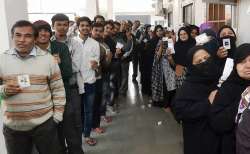 The civic body polls are being held eight months after the BJP came to power in Uttar Pradesh with a landslide victory.