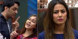 Bigg Boss 11 In between Vikas and Shilpa fight, Hina Khan creates fun mood