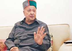 File pic of Virbhadra Singh