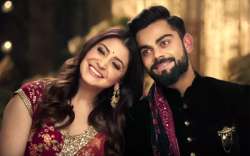 10 pictures of lovebirds Virat Kohli and Anushka Sharma  