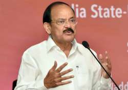 File pic of Vice President Venkaiah Naidu