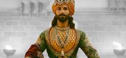 Shahid Kapoor, Padmavati