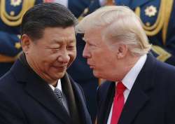 Trump and Jinping 