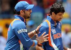 Yuvraj Singh Ashish Nehra