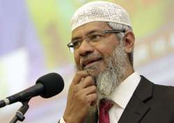 File pic of Zakir Naik