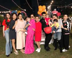 Rani Mukerji’s daughter Adira’s birthday bash 