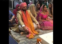 sangram singh wedding