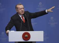 Turkish President Recep Tayyip Erdogan