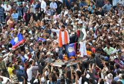 Hardik Patel, PAAS, Election Roadshow,