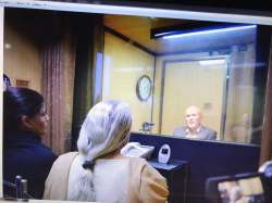 Kulbhushan Jadhav meets wife, mother from behind glass screen