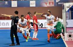 Hockey World League final