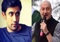 Anupam Kher, Amit Sadh