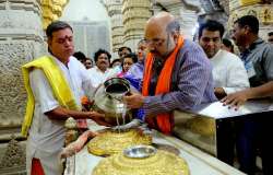 The Somnath temple, first among the 12 jyotirlingas of lord Shiva, is visited by lakhs of devotees every year.