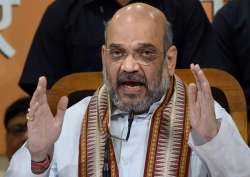 BJP president Amit Shah