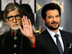 Amitabh Bachchan, Anil Kapoor