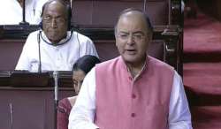 Arun Jaitley in Rajya Sabha