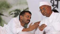 ArvindKejriwal-AnnaHazare