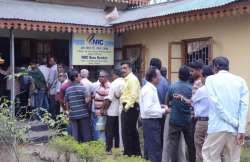 NRC Seva Kendra in Assam. File photo.