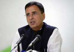 File pic - Congress spokesperson Randeep Singh Surjewala