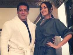 Salman Khan and Sonakshi Sinha