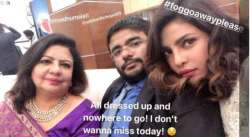 Priyanka Chopra missed the ceremony due to smog