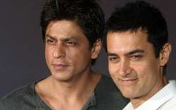 Shah Rukh Khan, Aamir Khan