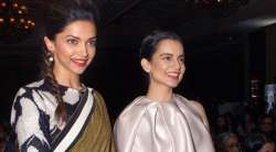 Deepika Padukone, Kangana Ranaut, Padmavati