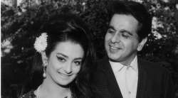 Dilip Kumar, Saira Banu