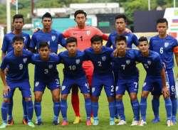 India's U-17 World Cup team