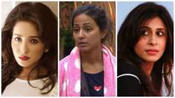 Hina Khan, Kishwer Merchantt and Asha Negi