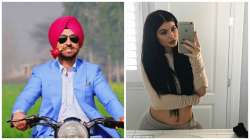 Diljit Dosanjh and Kylie Jenner