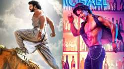 Posters of Bahubali  2 and Munna Michael