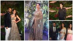 Guests at Virat Kohli, Anushka Sharma's Mumbai reception