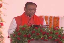 Vijay Rupani sworn in as Chief Minister for second time 