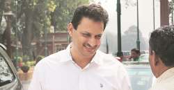 Union Minister Ananth Kumar Hegde