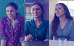 Rani Mukerji in Hichki trailer