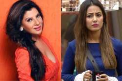 Sambhavana Seth lashes out at Bigg Boss 11 contestant Hina Khan for mocking Gauhar Khan