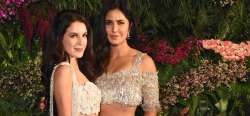 Katrina and Isabelle at Virushka's reception