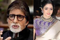 Amitabh Bachchan, Sridevi