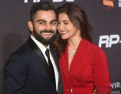 Virat Kohli and Anushka Sharma