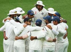 Indian Test team