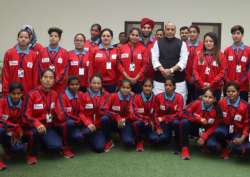 J&K's Women Football Team