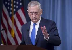 US Defence Secretary Jim Mattis