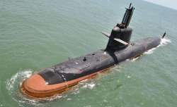 Submarine Kalvari to be commissioned by PM Modi tomorrow