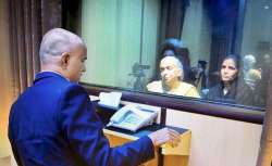 Kulbhushan Jadhav, during his meeting with wife and mother