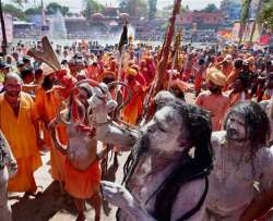 The Kumbh Mela is believed to be the largest religious gathering on earth and is held every 12 years on the banks of the 'Sangam'.