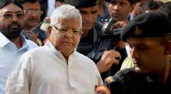 RJD Chief Lalu Prasad Yadav